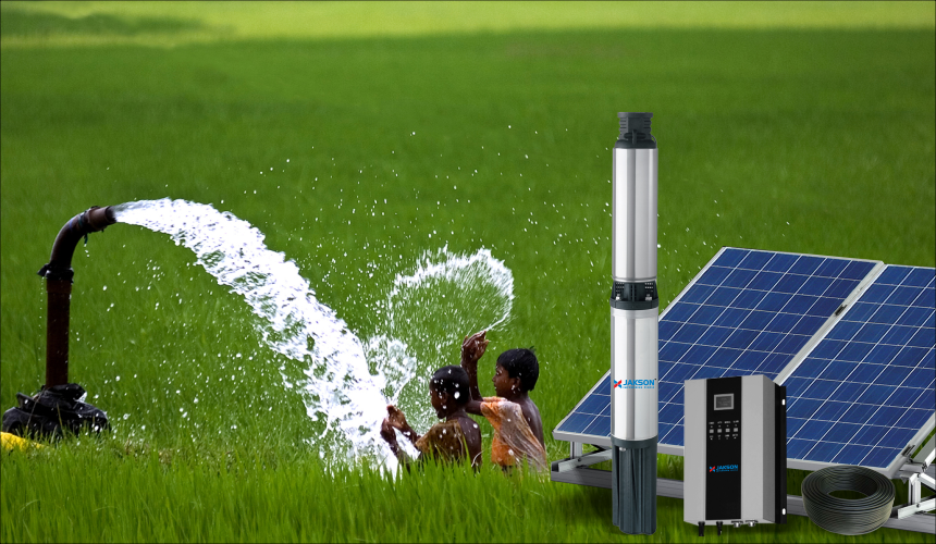 Hệ thống bơm nước năng lượng mặt trời